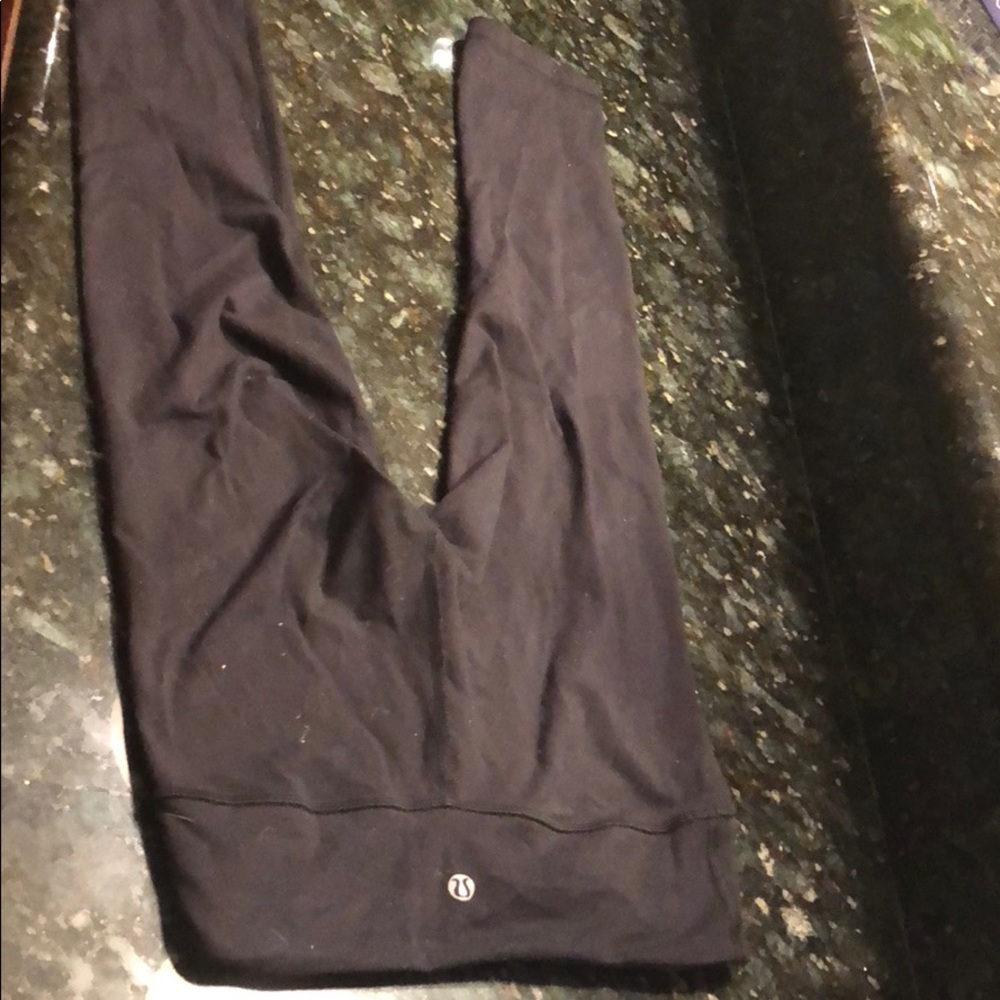 Cropped leggings